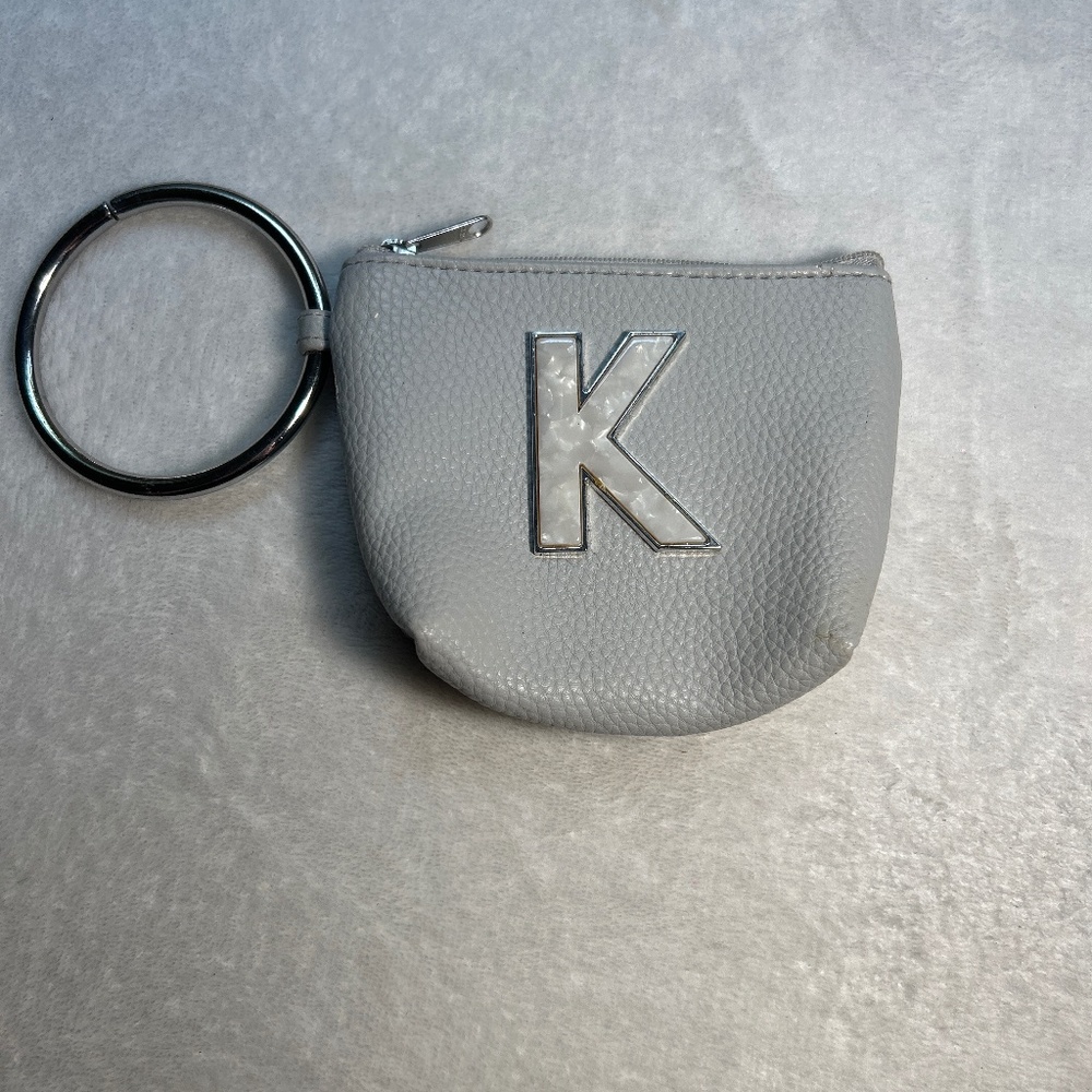 Key ring wallet “K”